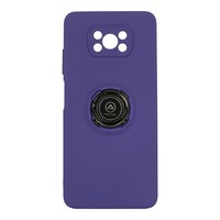 Picture of Protective Phone Case with Ring for Mi Poco X3 Pro, Purple