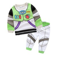 Picture of HWHS Sleepwear Pajamas Outfit Set For Boys, Multicolour