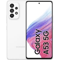 Picture of Samsung Galaxy A53 256 Gb Awesome White 5G Dual Sim Middle East Version