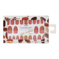 Picture of Gavinalfradoin Nail Addict Premium Reuseable Round Nails, 12 Sizes
