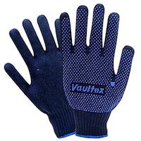 Picture of Vaultex Single Side Dotted Gloves CRD, Set Of 12 Pairs