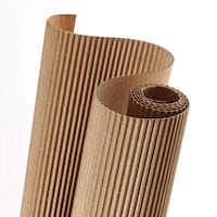 Picture of Ma Fra 2 Ply Corrugated Cardboard Roll, 1.3m ( 12 KG )- Brown