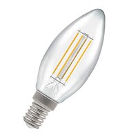 Picture of Havells E14 LED Filament Candle Lamps, 4W - Warm White