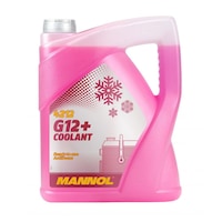 Picture of Mannol G12 Ready To Use Coolant Antifreeze, 5L - Red