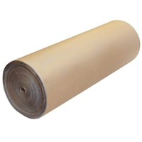 Picture of Simple Corrugated Cardboard Roll, Brown