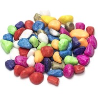 Picture of All In One Small Gravel Pebbles Stone, 16Oz, Multicolor