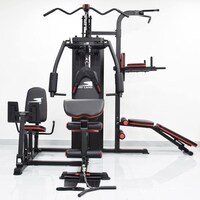 Picture of Skyland Weight Stack With Pull Up Bar & Bench Press Home Gym, GM-8144