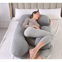 Picture of AYF Maternity U Shaped 2 in 1 Pregnancy Body Pillow