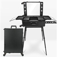 Picture of QA Professional Portable Makeup Trolley Case Large