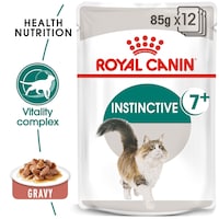 Picture of Royal Canin Feline Health Nutrition Instinctive Gravy, 85gm, Pack of 12
