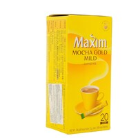 Picture of Maxim Mocha Gold Mild Coffee Mix, 240g, Set of 20