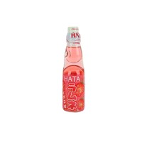 Picture of Hata Kosen Ramune Strawberry Flavour Soda, 200 ml