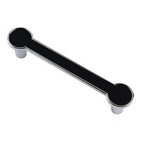Picture of Vila Leather Cabinet Drawer Pull Handle