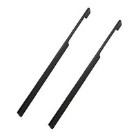 Picture of Pusaman Aluminum Alloy Pull Handles, 500mm, Pack of 2pcs, Black