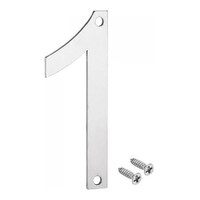 Picture of Vila Stainless Steel Floating House Number, Number 0