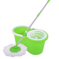 Picture of 360° Spin Mop & Bucket Set With 2 Mop Heads