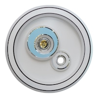 Picture of Diamond LED Wall Light Circular Design, 20384-500 - Warm White