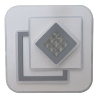 Picture of Diamond LED Wall Light Square Design, 20386-500, Warm White
