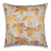 Picture of Sancy Leaves Design Cushion with Filling