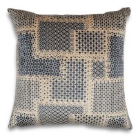 Picture of Sancy Hand Block Design Cushion with Filling