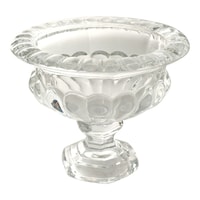 Picture of Wishes Crystal Clear Glass Vase