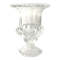 Picture of Wishes Crystal Clear Glass Flower Vase