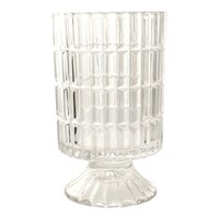 Picture of Wishes Clear Glass Flower Vase