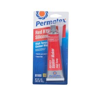 Picture of Permatex RTV Silicone Gasket Maker, Red, 85g, 81160