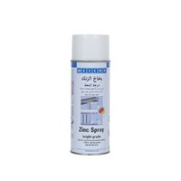 Picture of Weicon Zinc Spray Bright Grade Colour to Match Hot Galvanized Surfaces, 400ml