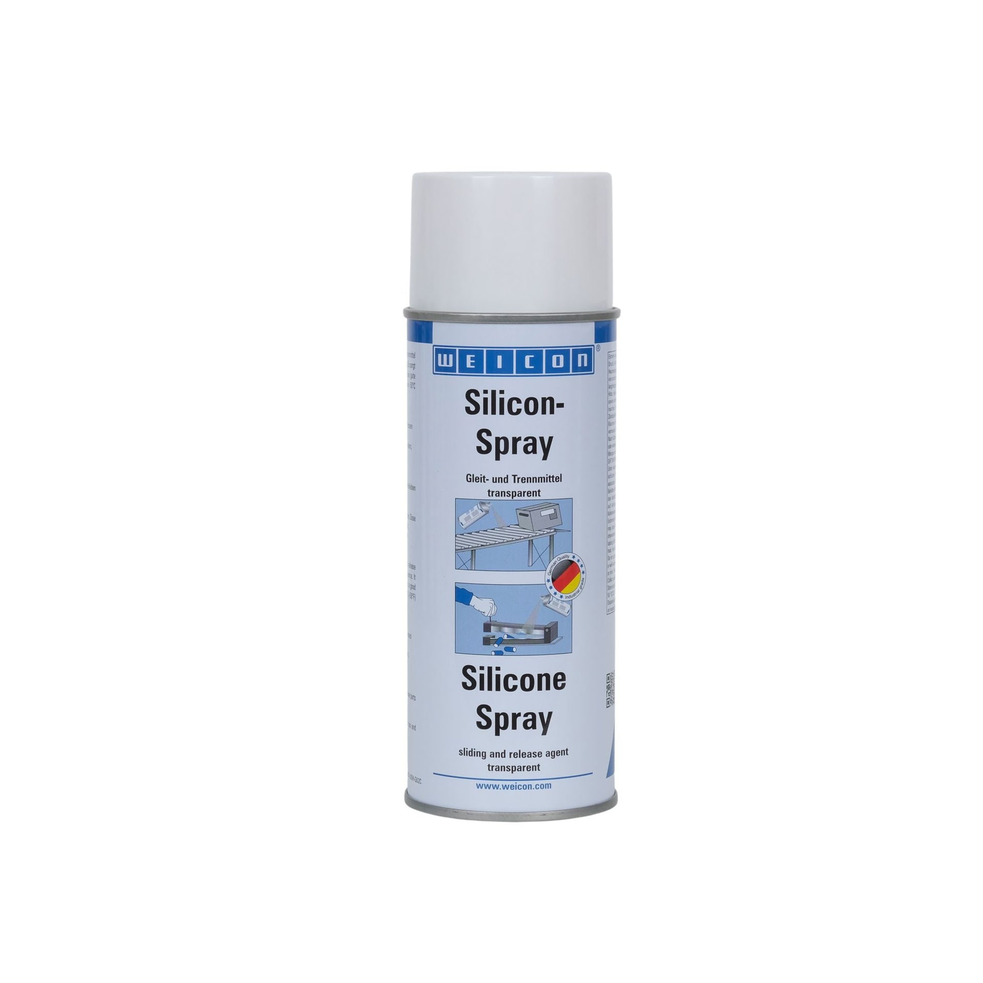 Shop Weicon Silicone Spray Sliding and Release Agent, Transparent ...