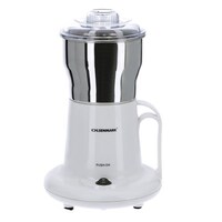 Picture of Olsenmark Electric Coffee Grinder with Stainless Steel Blades, 200W - White