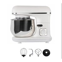 Picture of Olsenmark 4 In 1 Stand Mixer with Stainless Steel Bowl, 1100W, 5L - White