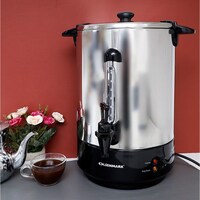 Picture of Olsenmark Stainless Steel Water Boiler, 15L, OMK2312 - Silver and Black