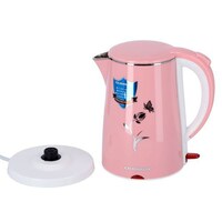 Picture of Olsenmark Electric Plastic Kettle, 1.8L, 1500W - Pink
