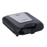Picture of Olsenmark Sandwich Maker with Stainless Steel Panel, OMSM2491 - Black and Silver