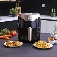 Picture of Olsenmark Digital Air Fryer with Auto Shut Off, 1400W, 2.8L - Black and Brown