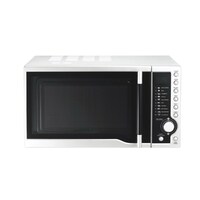 Picture of Olsenmark Microwave Oven with Digital Panel, 23L, 900W - White