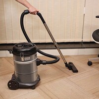 Picture of Olsenmark Drum Vacuum Cleaner, 2300W, 21 L, 5m, OMVC1574 - Silver & Black