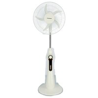 Picture of Olsenmark Rechargeable Stand Fan, 16 Inch, OMF1784 - White