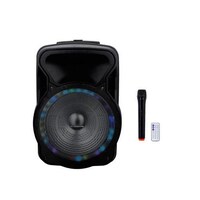 Picture of Olsenmark Rechargeable Party Speaker , 15 Inch, OMMS1277, 20000W - Black