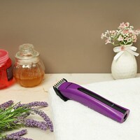 Picture of Olsenmark Rechargeable Hair Trimmer, OMTR4047 - Purple