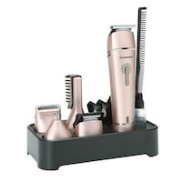 Picture of Olsenmark 11 In 1 Rechargeable Grooming Set, 3W, OMTR4034 - Rosegold