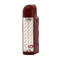 Picture of Olsenmark Rechargeable LED Emergency Lantern, 24 Pcs LED, OME2584 - Red