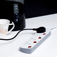 Picture of Olsenmark 4 Way Extension Socket, OMES1810