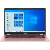 Picture of ASUS E410MA-202 Laptop, Celeron, 4GB RAM, 128GB, Win10, 14inch HD - Pink