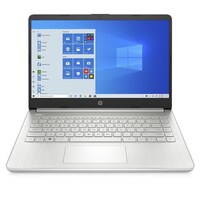 Picture of HP 14S-FQ0005 Laptop, 4GB, 256GB, Win10, 14inch HD - Silver