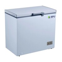 Picture of SPJ Chest Freezer with Inside Sliding Glass