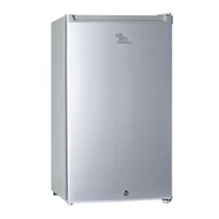 Picture of SPJ Single Door Refrigerator, Black, Silver & Inox, 93 Litre