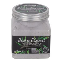 Picture of Ever Rosa Bamboo Charcoal Face and Body Scrub, 500g