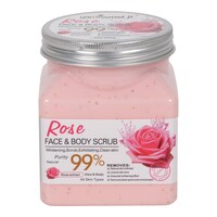Picture of Yan nameiji Rose Face and Body Scrub, 500g
